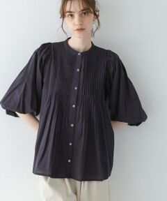 Sonny Label / サニーレーベル シャツ・ブラウス | コットンピンタックブラウス