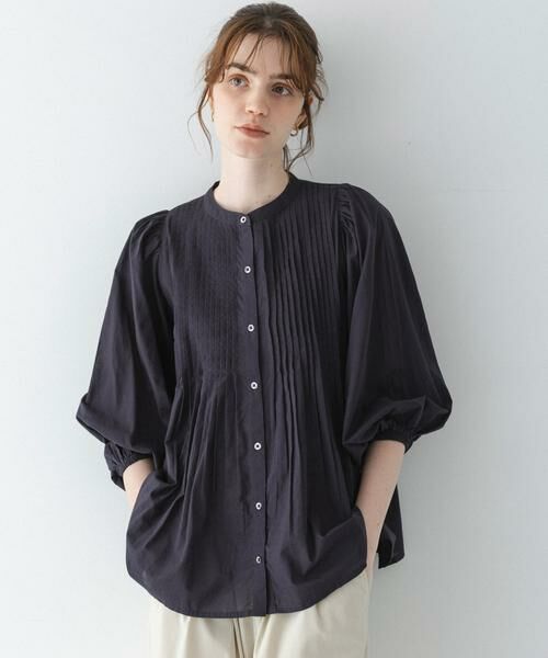 Sonny Label / サニーレーベル シャツ・ブラウス | コットンピンタックブラウス | 詳細24