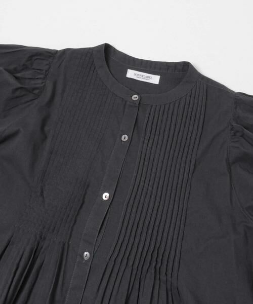 Sonny Label / サニーレーベル シャツ・ブラウス | コットンピンタックブラウス | 詳細30