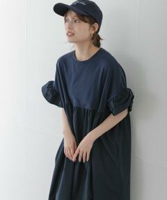 Sonny Label / サニーレーベル ワンピース | フリルカットドッキングワンピース