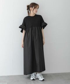 Sonny Label / サニーレーベル ワンピース | フリルカットドッキングワンピース