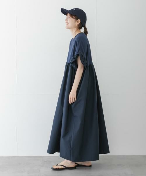 Sonny Label / サニーレーベル ワンピース | フリルカットドッキングワンピース | 詳細5