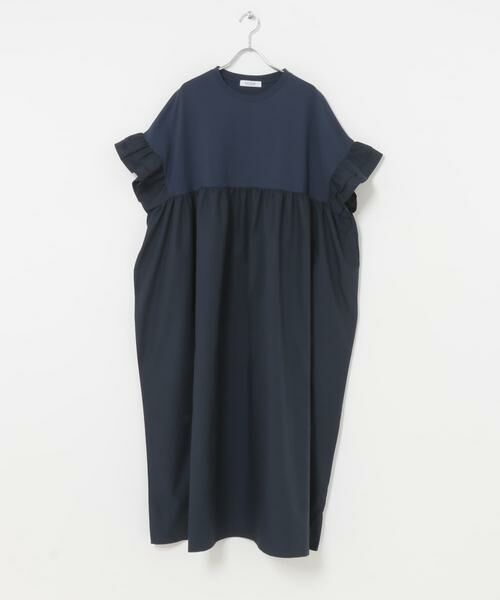 Sonny Label / サニーレーベル ワンピース | フリルカットドッキングワンピース | 詳細8