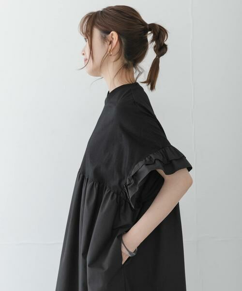 Sonny Label / サニーレーベル ワンピース | フリルカットドッキングワンピース | 詳細14