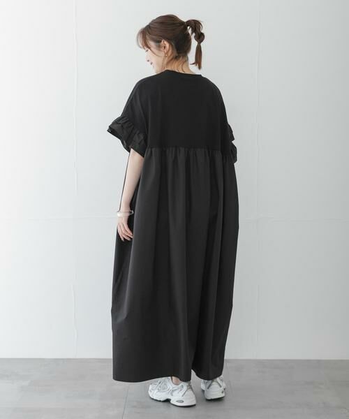 Sonny Label / サニーレーベル ワンピース | フリルカットドッキングワンピース | 詳細18