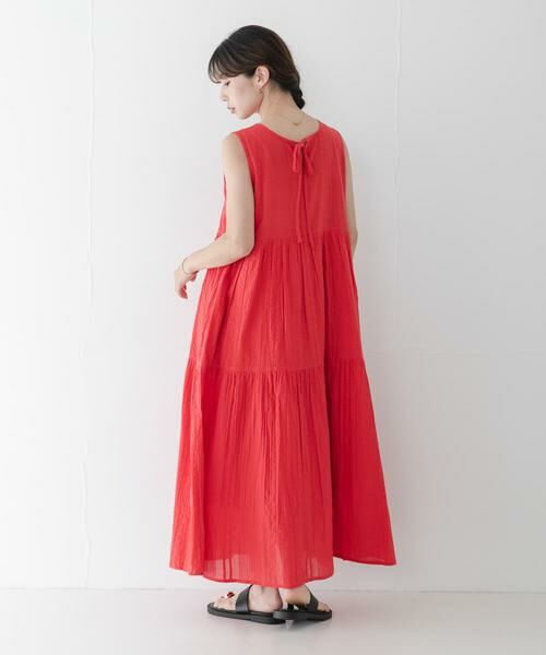 Sonny Label / サニーレーベル ワンピース | コットンティアードサッカーワンピース | 詳細5