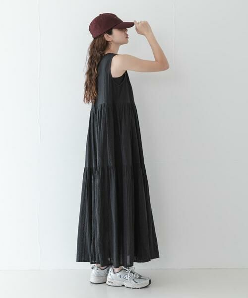 Sonny Label / サニーレーベル ワンピース | コットンティアードサッカーワンピース | 詳細24