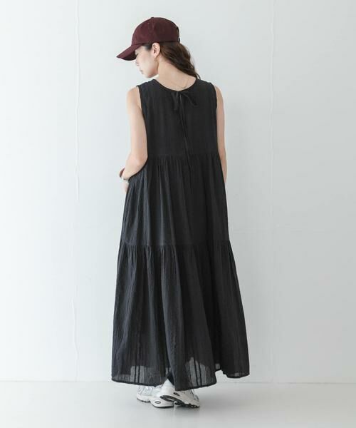 Sonny Label / サニーレーベル ワンピース | コットンティアードサッカーワンピース | 詳細25