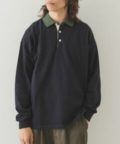 Sonny Label / サニーレーベル Tシャツ | ラグビーカラーロングスリーブシャツ
