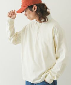 Sonny Label / サニーレーベル Tシャツ | ラグビーカラーロングスリーブシャツ