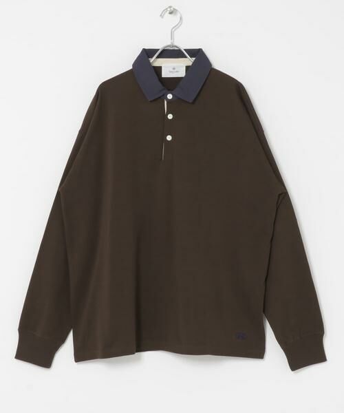 Sonny Label / サニーレーベル Tシャツ | ラグビーカラーロングスリーブシャツ | 詳細10