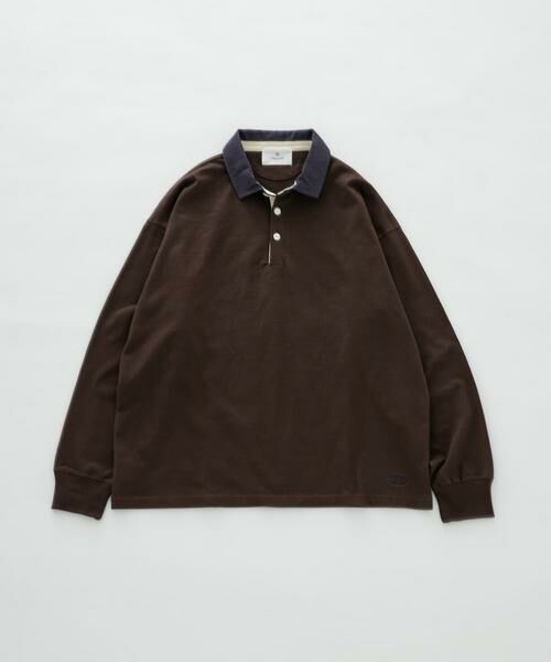 Sonny Label / サニーレーベル Tシャツ | ラグビーカラーロングスリーブシャツ | 詳細9