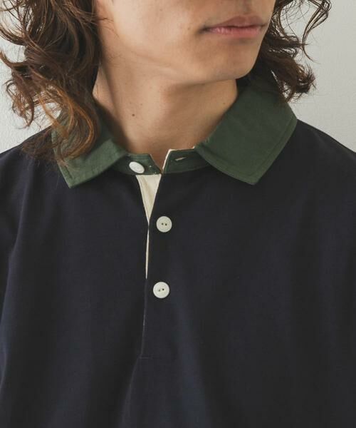 Sonny Label / サニーレーベル Tシャツ | ラグビーカラーロングスリーブシャツ | 詳細12