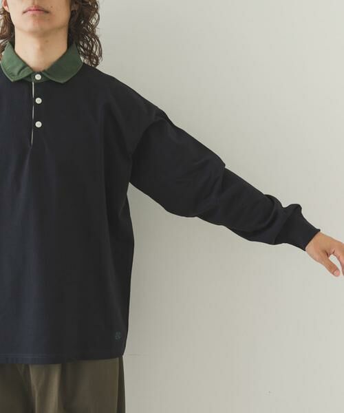 Sonny Label / サニーレーベル Tシャツ | ラグビーカラーロングスリーブシャツ | 詳細22