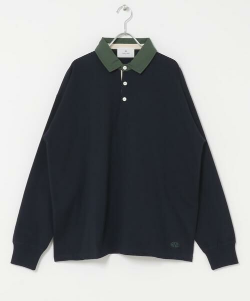 Sonny Label / サニーレーベル Tシャツ | ラグビーカラーロングスリーブシャツ | 詳細23