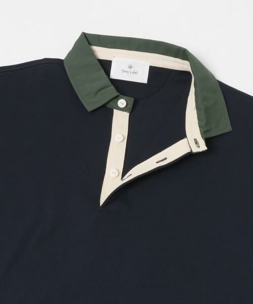 Sonny Label / サニーレーベル Tシャツ | ラグビーカラーロングスリーブシャツ | 詳細24