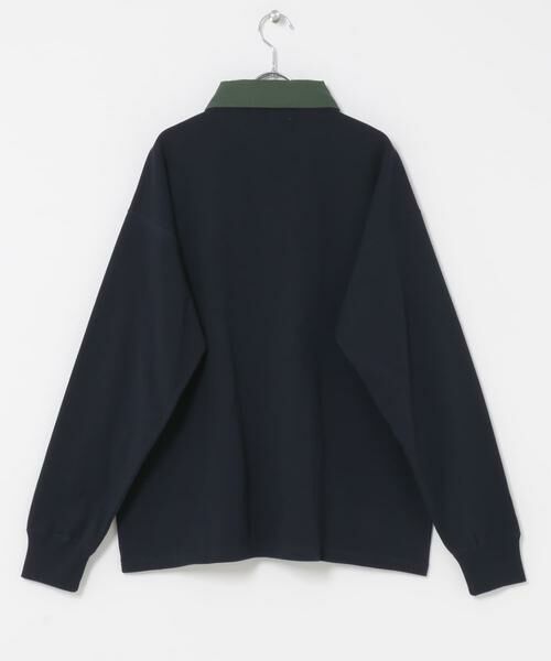 Sonny Label / サニーレーベル Tシャツ | ラグビーカラーロングスリーブシャツ | 詳細26