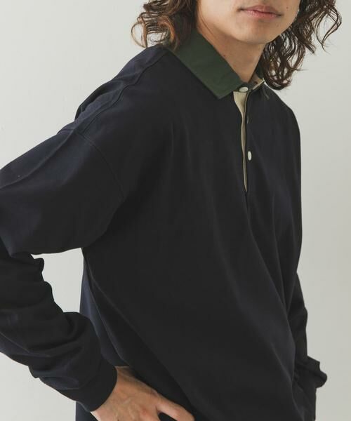 Sonny Label / サニーレーベル Tシャツ | ラグビーカラーロングスリーブシャツ | 詳細15