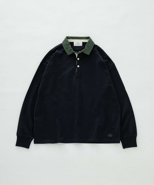 Sonny Label / サニーレーベル Tシャツ | ラグビーカラーロングスリーブシャツ | 詳細18