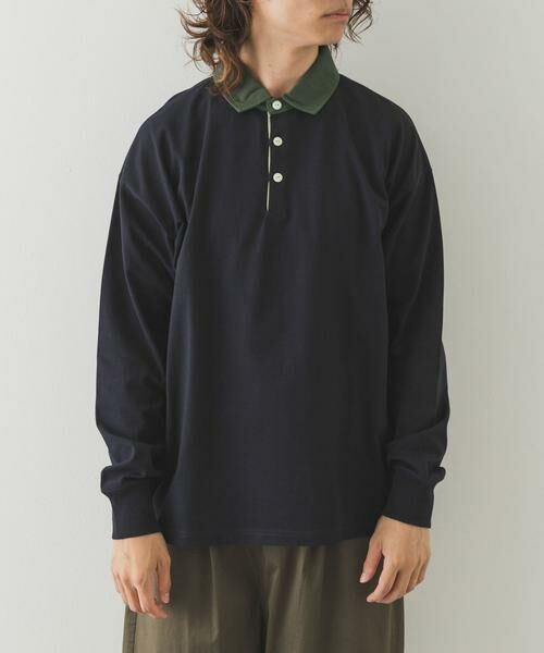 Sonny Label / サニーレーベル Tシャツ | ラグビーカラーロングスリーブシャツ | 詳細19