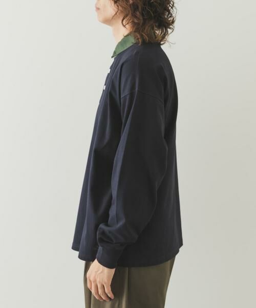 Sonny Label / サニーレーベル Tシャツ | ラグビーカラーロングスリーブシャツ | 詳細20