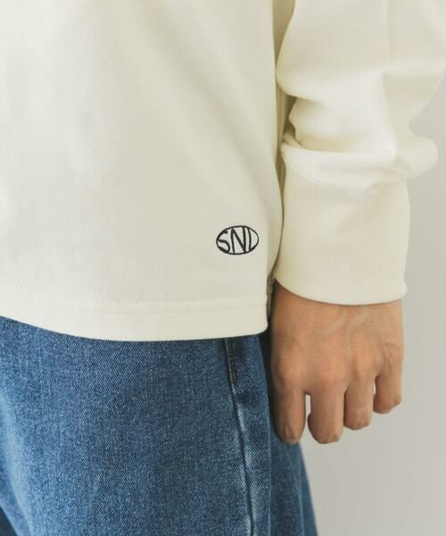 Sonny Label / サニーレーベル Tシャツ | ラグビーカラーロングスリーブシャツ | 詳細28