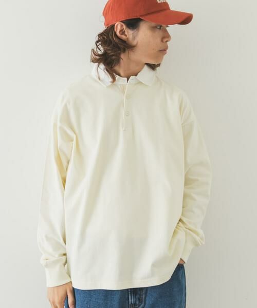 Sonny Label / サニーレーベル Tシャツ | ラグビーカラーロングスリーブシャツ | 詳細30