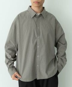 Sonny Label / サニーレーベル シャツ・ブラウス | サンドウォッシュチェックレギュラーシャツ