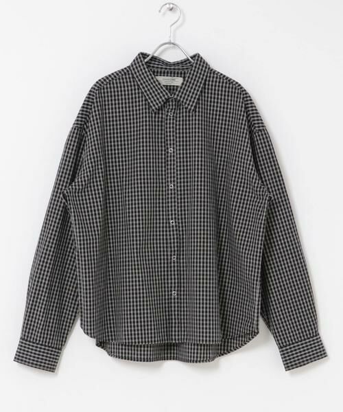 Sonny Label / サニーレーベル シャツ・ブラウス | サンドウォッシュチェックレギュラーシャツ | 詳細23
