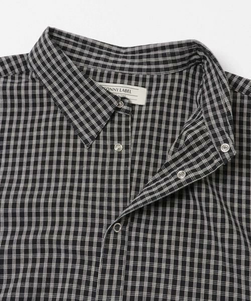 Sonny Label / サニーレーベル シャツ・ブラウス | サンドウォッシュチェックレギュラーシャツ | 詳細24