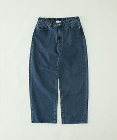 Sonny Label / サニーレーベル デニムパンツ | ウエストイージーデニムパンツ