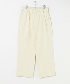 Sonny Label / サニーレーベル その他パンツ | ワイドタックチノイージーパンツ
