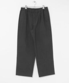 Sonny Label / サニーレーベル その他パンツ | ワイドタックチノイージーパンツ