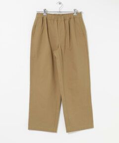 Sonny Label / サニーレーベル その他パンツ | ワイドタックチノイージーパンツ