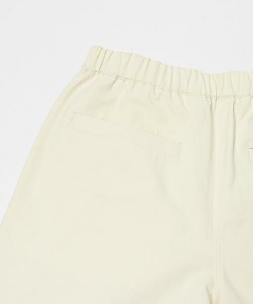 Sonny Label / サニーレーベル その他パンツ | ワイドタックチノイージーパンツ | 詳細2