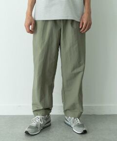 Sonny Label / サニーレーベル その他パンツ | 撥水ナイロンオーバーパンツ
