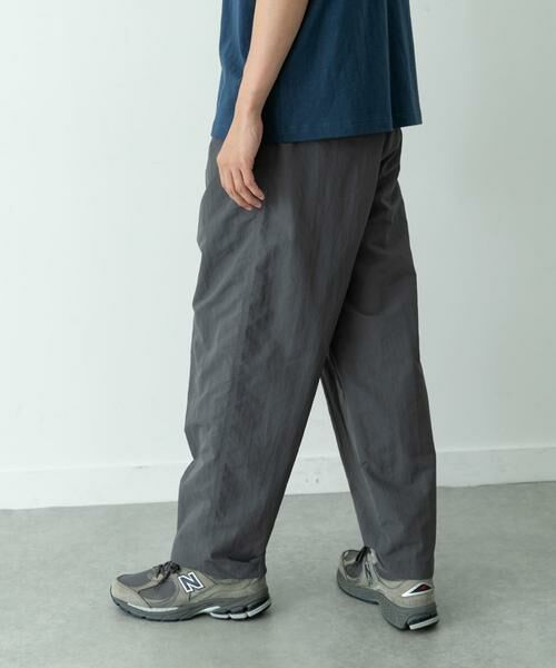 Sonny Label / サニーレーベル その他パンツ | 撥水ナイロンオーバーパンツ | 詳細13
