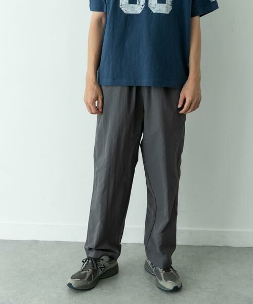 Sonny Label / サニーレーベル その他パンツ | 撥水ナイロンオーバーパンツ | 詳細15