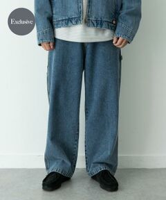 Sonny Label / サニーレーベル デニムパンツ | 『別注』RED KAP×Sonny Label　ペインターデニムパンツ