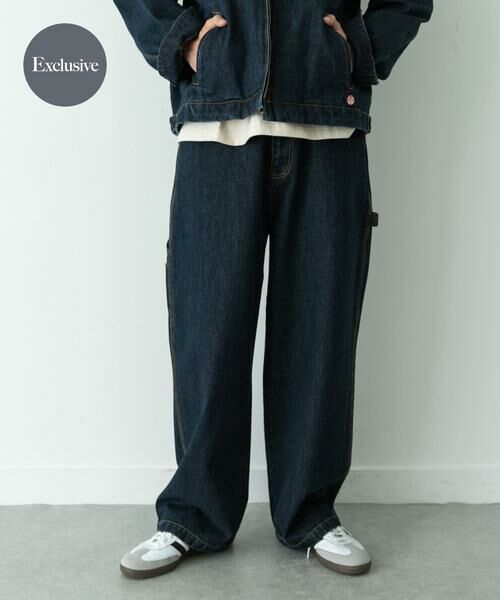 Sonny Label / サニーレーベル デニムパンツ | 『別注』RED KAP×Sonny Label　ペインターデニムパンツ（ワンウォッシュ）