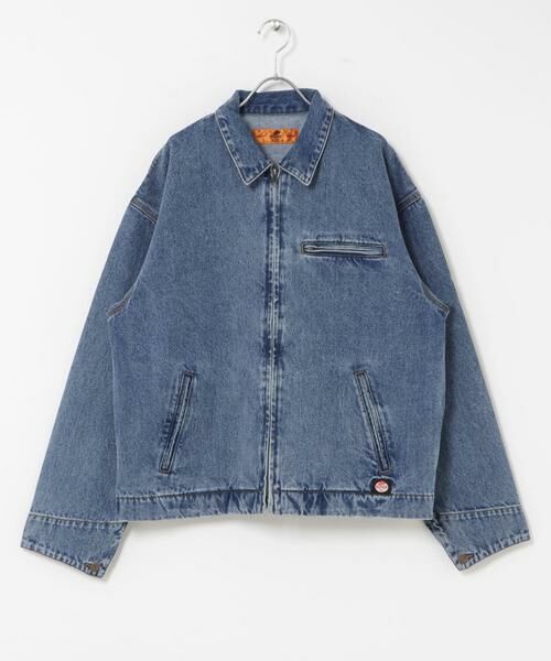 Sonny Label / サニーレーベル Gジャン・デニムジャケット | 『別注』RED KAP×Sonny Label　デニムジップブルゾン | 詳細14