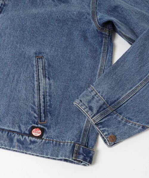 Sonny Label / サニーレーベル Gジャン・デニムジャケット | 『別注』RED KAP×Sonny Label　デニムジップブルゾン | 詳細15