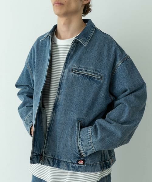 Sonny Label / サニーレーベル Gジャン・デニムジャケット | 『別注』RED KAP×Sonny Label　デニムジップブルゾン | 詳細3