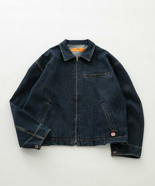 Sonny Label / サニーレーベル Gジャン・デニムジャケット | 『別注』RED KAP×Sonny Label　デニムジップブルゾン | 詳細25