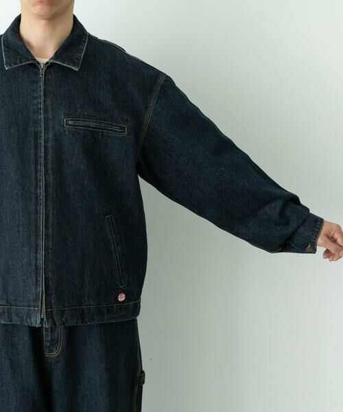 Sonny Label / サニーレーベル Gジャン・デニムジャケット | 『別注』RED KAP×Sonny Label　デニムジップブルゾン | 詳細27