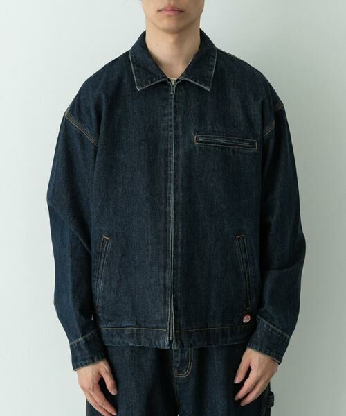 Sonny Label / サニーレーベル Gジャン・デニムジャケット | 『別注』RED KAP×Sonny Label　デニムジップブルゾン | 詳細28