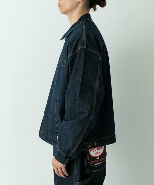 Sonny Label / サニーレーベル Gジャン・デニムジャケット | 『別注』RED KAP×Sonny Label　デニムジップブルゾン | 詳細29