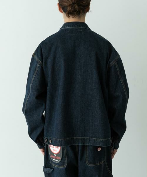 Sonny Label / サニーレーベル Gジャン・デニムジャケット | 『別注』RED KAP×Sonny Label　デニムジップブルゾン | 詳細30