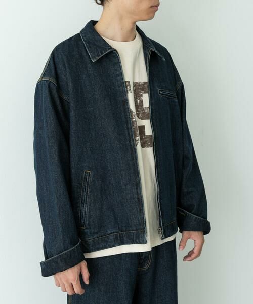 Sonny Label / サニーレーベル Gジャン・デニムジャケット | 『別注』RED KAP×Sonny Label　デニムジップブルゾン | 詳細18