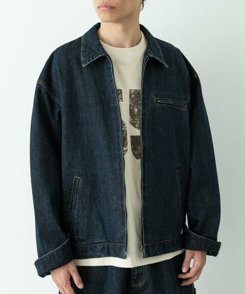 Sonny Label / サニーレーベル Gジャン・デニムジャケット | 『別注』RED KAP×Sonny Label　デニムジップブルゾン | 詳細19